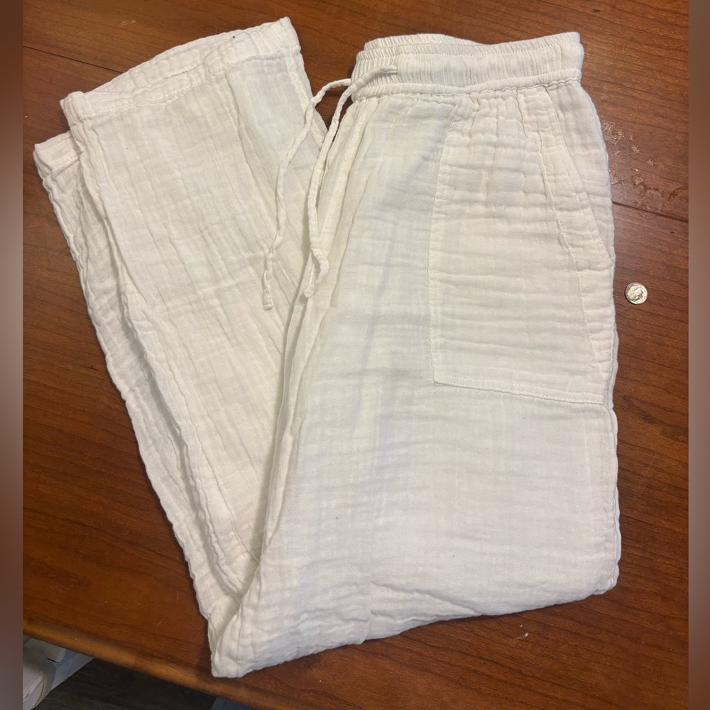Z supply linen pants